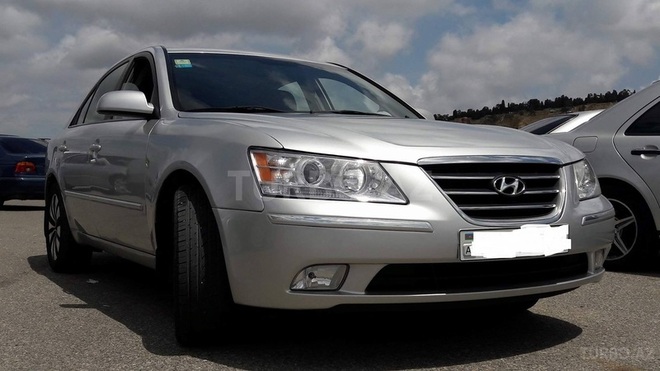 Hyundai Sonata 2009, 78,000 km - 2.4 l - Bakı