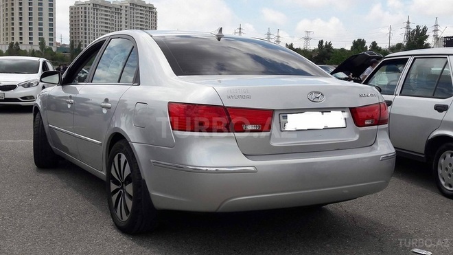 Hyundai Sonata 2009, 78,000 km - 2.4 l - Bakı