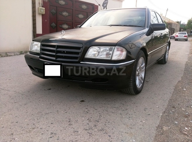 Mercedes C 230 2000, 218,107 km - 2.3 l - Bakı