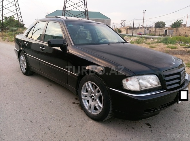 Mercedes C 230 2000, 218,107 km - 2.3 l - Bakı