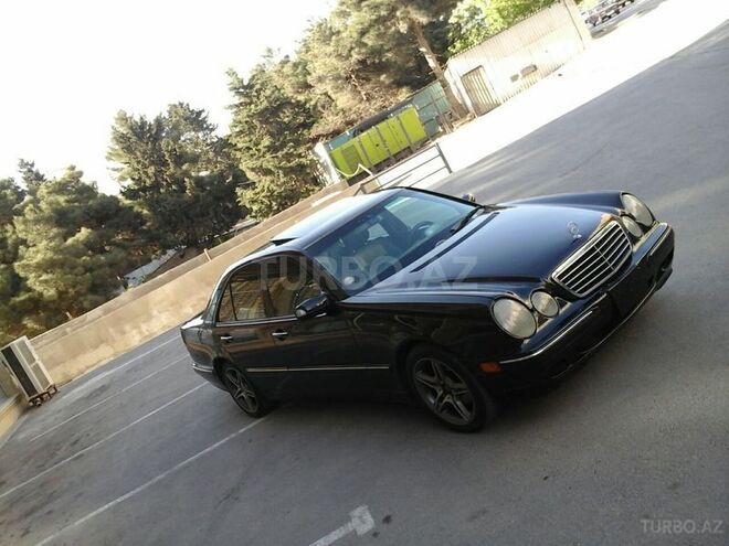 Mercedes E 320 2000, 230,000 km - 3.2 l - Bakı