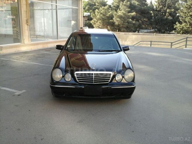 Mercedes E 320 2000, 230,000 km - 3.2 l - Bakı
