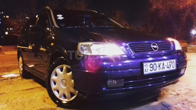 Opel Astra 1998, 350,000 km - 1.6 l - Bakı
