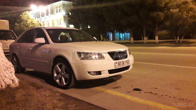 Hyundai Sonata 2006, 290,000 km - 2.4 l - Bakı