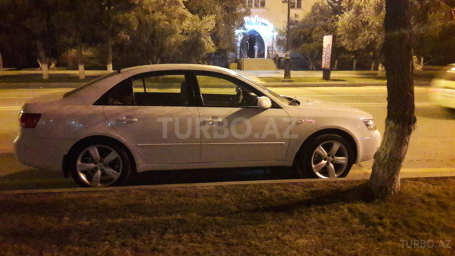 Hyundai Sonata 2006, 290,000 km - 2.4 l - Bakı