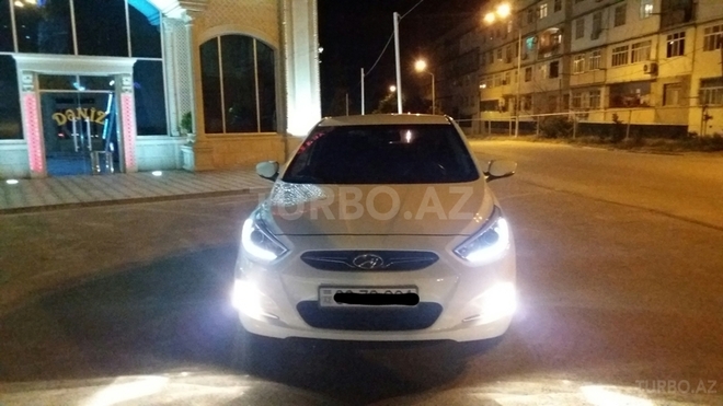 Hyundai Accent 2013, 52,400 km - 1.6 l - Bakı
