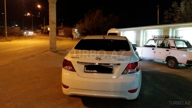 Hyundai Accent 2013, 52,400 km - 1.6 l - Bakı