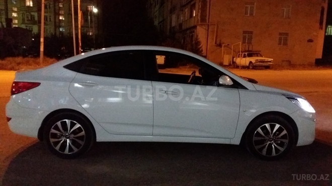 Hyundai Accent 2013, 52,400 km - 1.6 l - Bakı