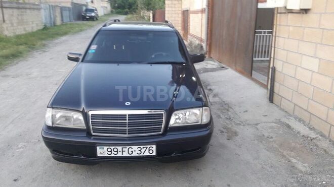 Mercedes C 200 2000, 412 km - 0.2 l - Balakən