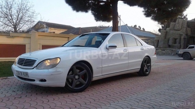 Mercedes S 430 2000, 350,000 km - 4.3 l - Şabran