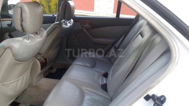 Mercedes S 430 2000, 350,000 km - 4.3 l - Şabran