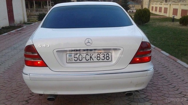 Mercedes S 430 2000, 350,000 km - 4.3 l - Şabran