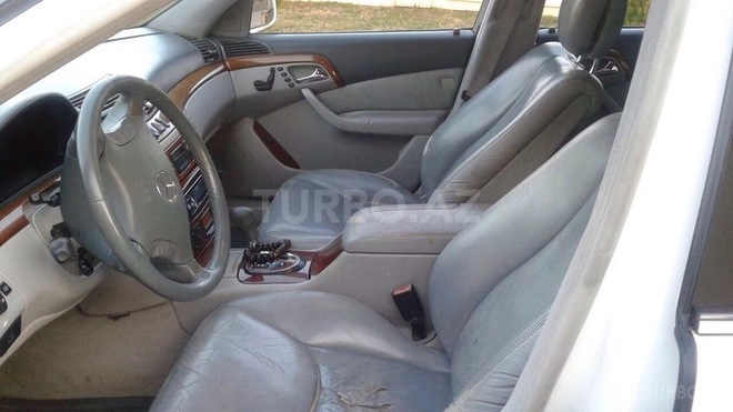 Mercedes S 430 2000, 350,000 km - 4.3 l - Şabran
