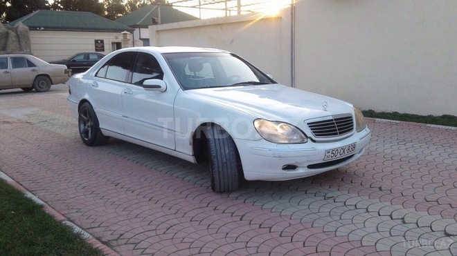 Mercedes S 430 2000, 350,000 km - 4.3 l - Şabran