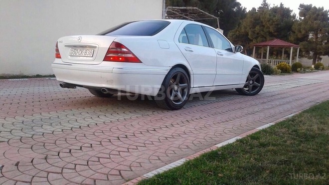 Mercedes S 430 2000, 350,000 km - 4.3 l - Şabran