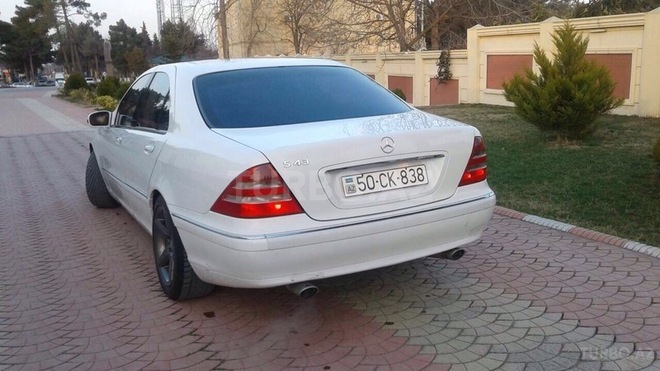 Mercedes S 430 2000, 350,000 km - 4.3 l - Şabran
