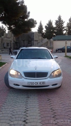 Mercedes S 430 2000, 350,000 km - 4.3 l - Şabran