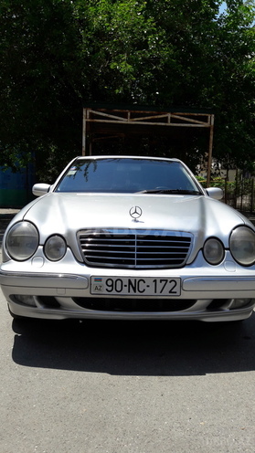 Mercedes E 320 2000, 376,000 km - 3.2 л - Bakı
