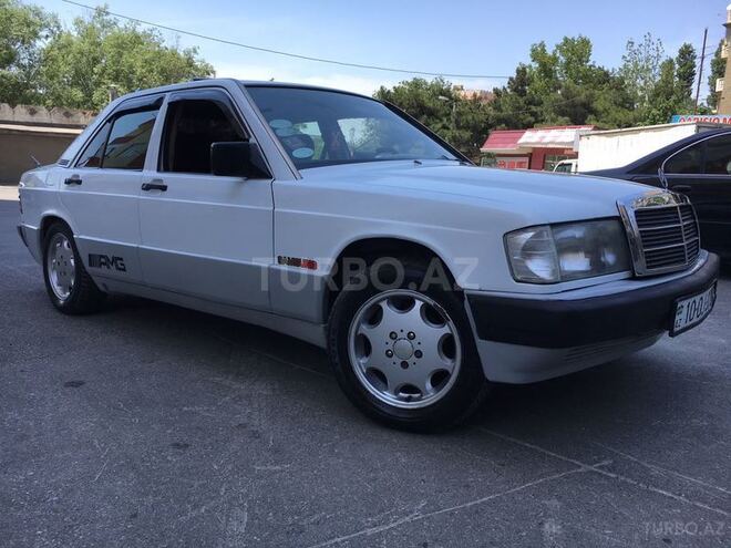 Mercedes 190 1993, 385,000 km - 2.5 l - Bakı
