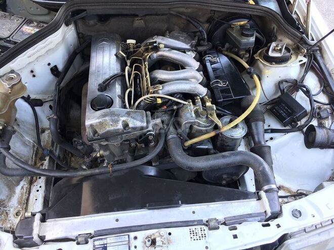 Mercedes 190 1993, 385,000 km - 2.5 l - Bakı
