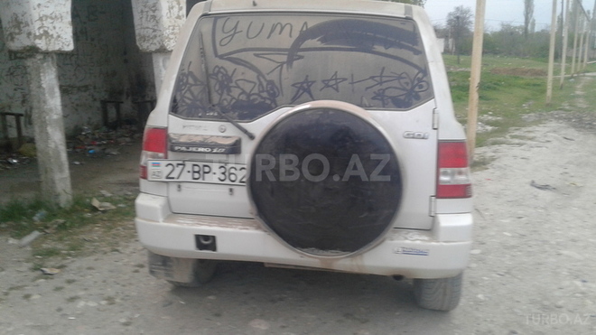 Mitsubishi Pajero io 1999, 145,658 km - 0.2 l - Xudat