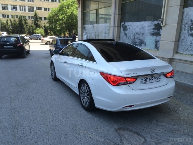 Hyundai Sonata 2013, 82,000 km - 2.4 l - Bakı
