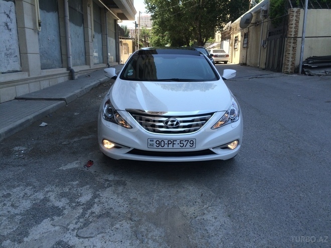Hyundai Sonata 2013, 82,000 km - 2.4 l - Bakı