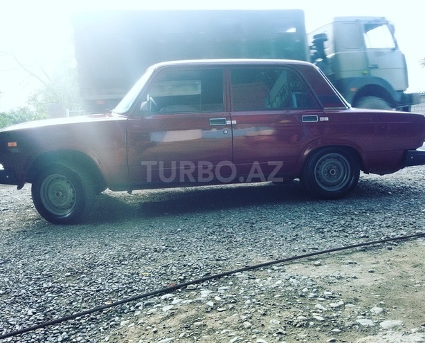 LADA (VAZ) 2107 2005, 17,500 km - 1.6 l - Ağdam
