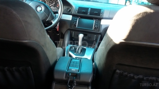 BMW 523 1999, 216,000 km - 2.5 l - Bakı