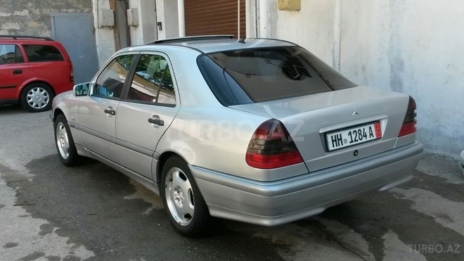 Mercedes C 180 1998, 234,000 km - 1.8 л - Bakı