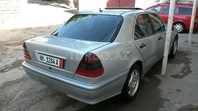 Mercedes C 180 1998, 234,000 km - 1.8 л - Bakı