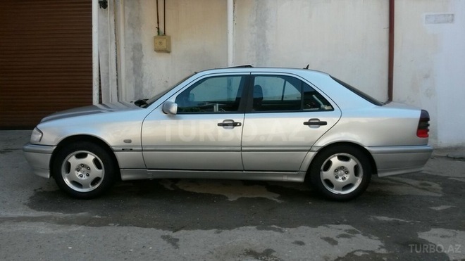 Mercedes C 180 1998, 234,000 km - 1.8 л - Bakı