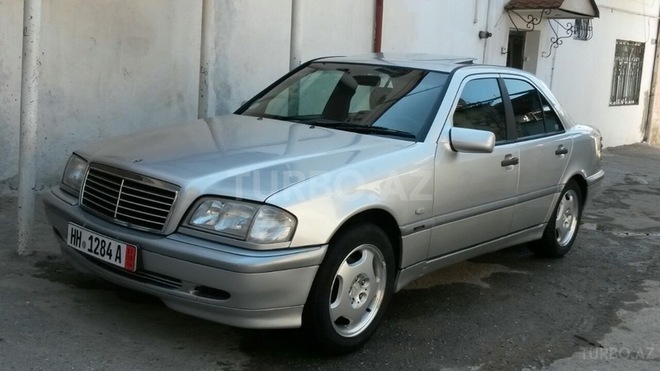 Mercedes C 180 1998, 234,000 km - 1.8 л - Bakı