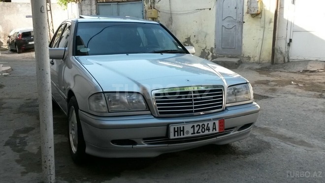 Mercedes C 180 1998, 234,000 km - 1.8 л - Bakı