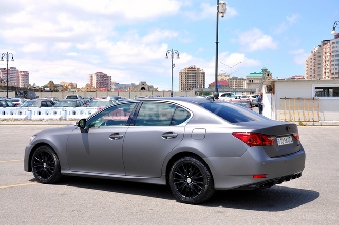 Lexus GS 250 2012, 110,000 km - 2.5 л - Bakı