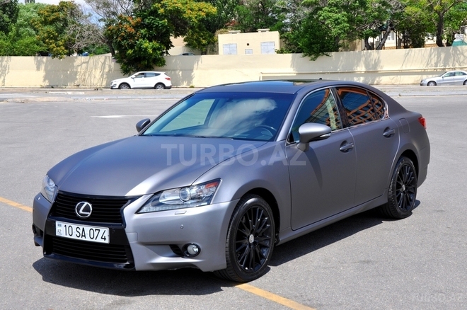 Lexus GS 250 2012, 110,000 km - 2.5 л - Bakı