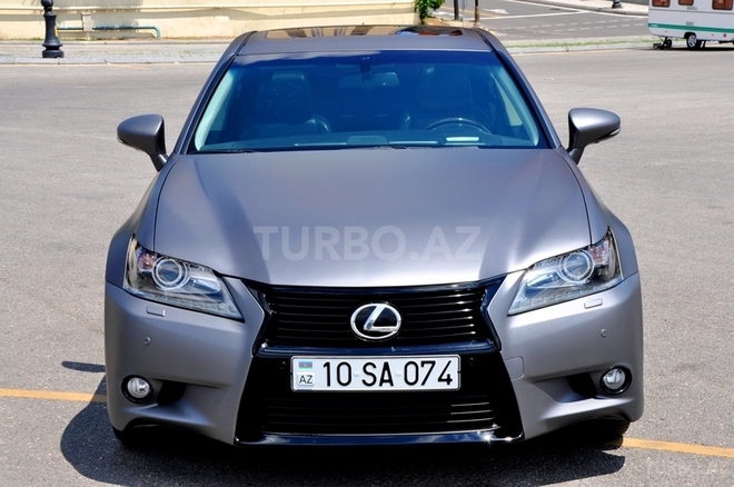 Lexus GS 250 2012, 110,000 km - 2.5 л - Bakı