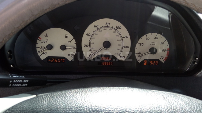Mercedes C 230 2000, 136,000 km - 2.3 л - Masallı