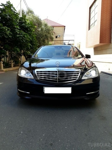 Mercedes S 350 2011, 120,000 km - 3.5 l - Bakı
