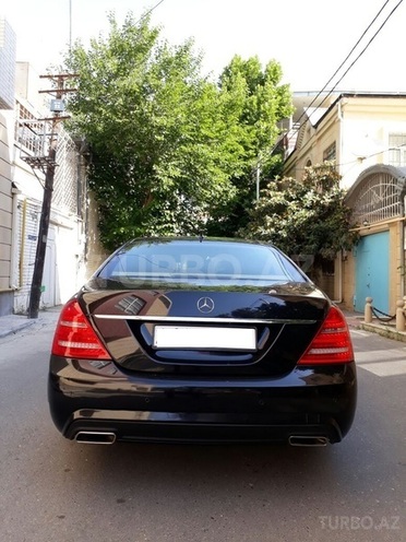 Mercedes S 350 2011, 120,000 km - 3.5 l - Bakı