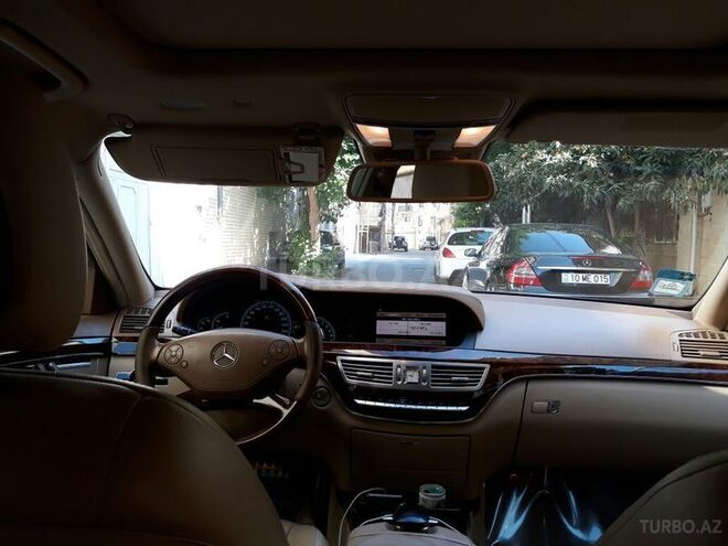 Mercedes S 350 2011, 120,000 km - 3.5 l - Bakı