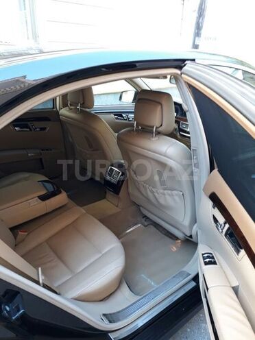 Mercedes S 350 2011, 120,000 km - 3.5 l - Bakı