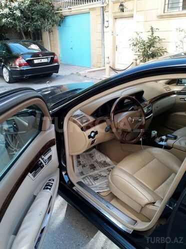 Mercedes S 350 2011, 120,000 km - 3.5 l - Bakı
