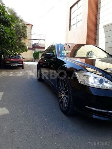 Mercedes S 350 2011, 120,000 km - 3.5 l - Bakı