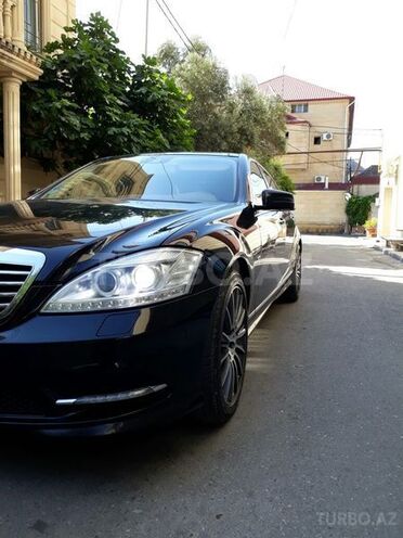 Mercedes S 350 2011, 120,000 km - 3.5 l - Bakı