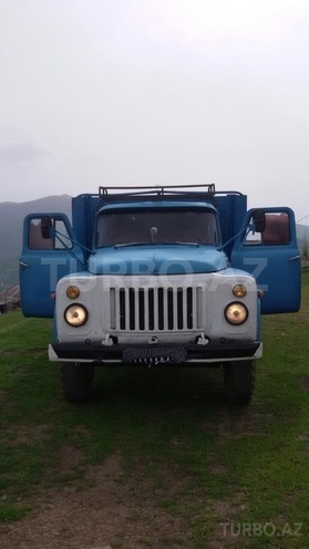 GAZ 53 1990, 25,142 km - 4.5 l - Yardımlı