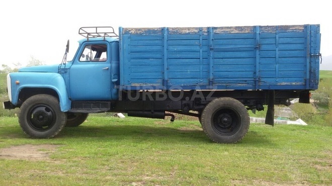 GAZ 53 1990, 25,142 km - 4.5 l - Yardımlı