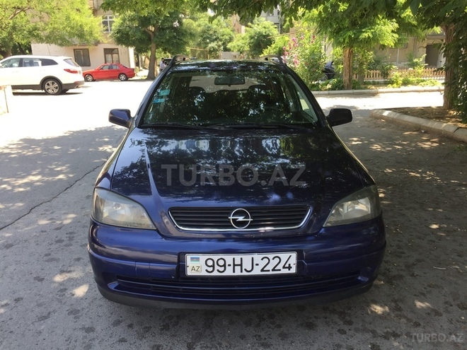 Opel Astra 1998, 134,567 km - 1.8 l - Bakı