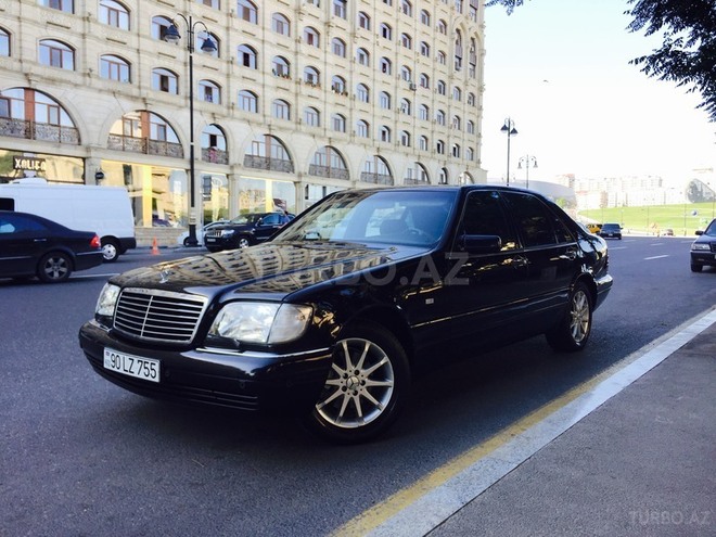 Mercedes S 320 1997, 262,000 km - 3.2 l - Bakı