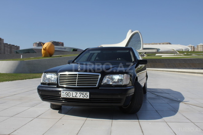Mercedes S 320 1997, 262,000 km - 3.2 l - Bakı